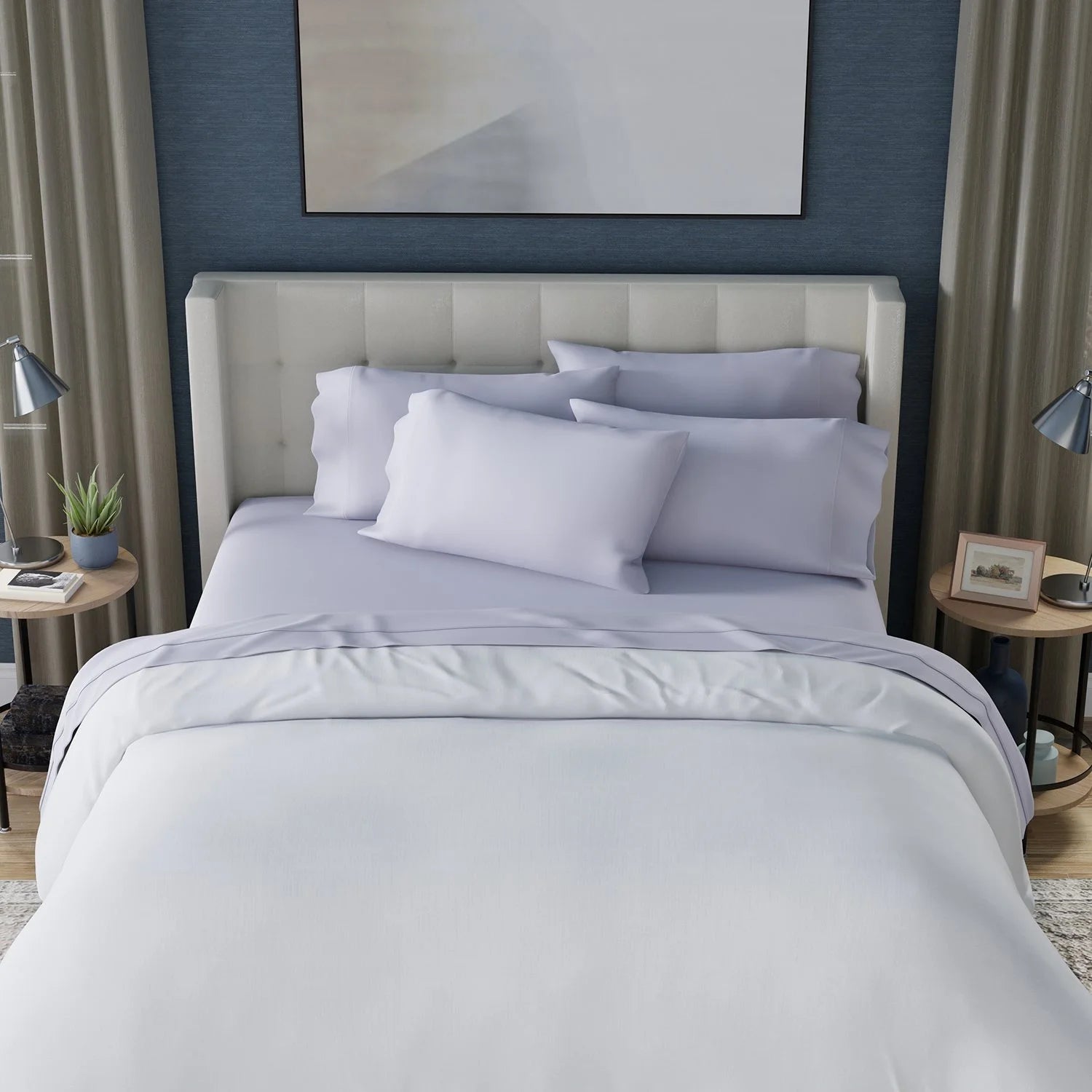 Tempur-Pedic Performance Air Sheet Set – breathable, soft, and cooling comfort in assorted sizes