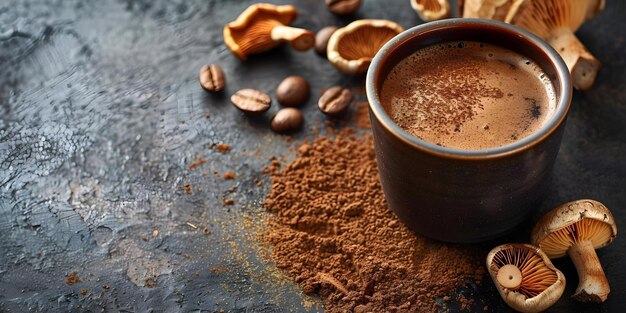BOOSTUP Mushroom Coffee-Boosting Supplement, Supports Mental Clarity & Wellness