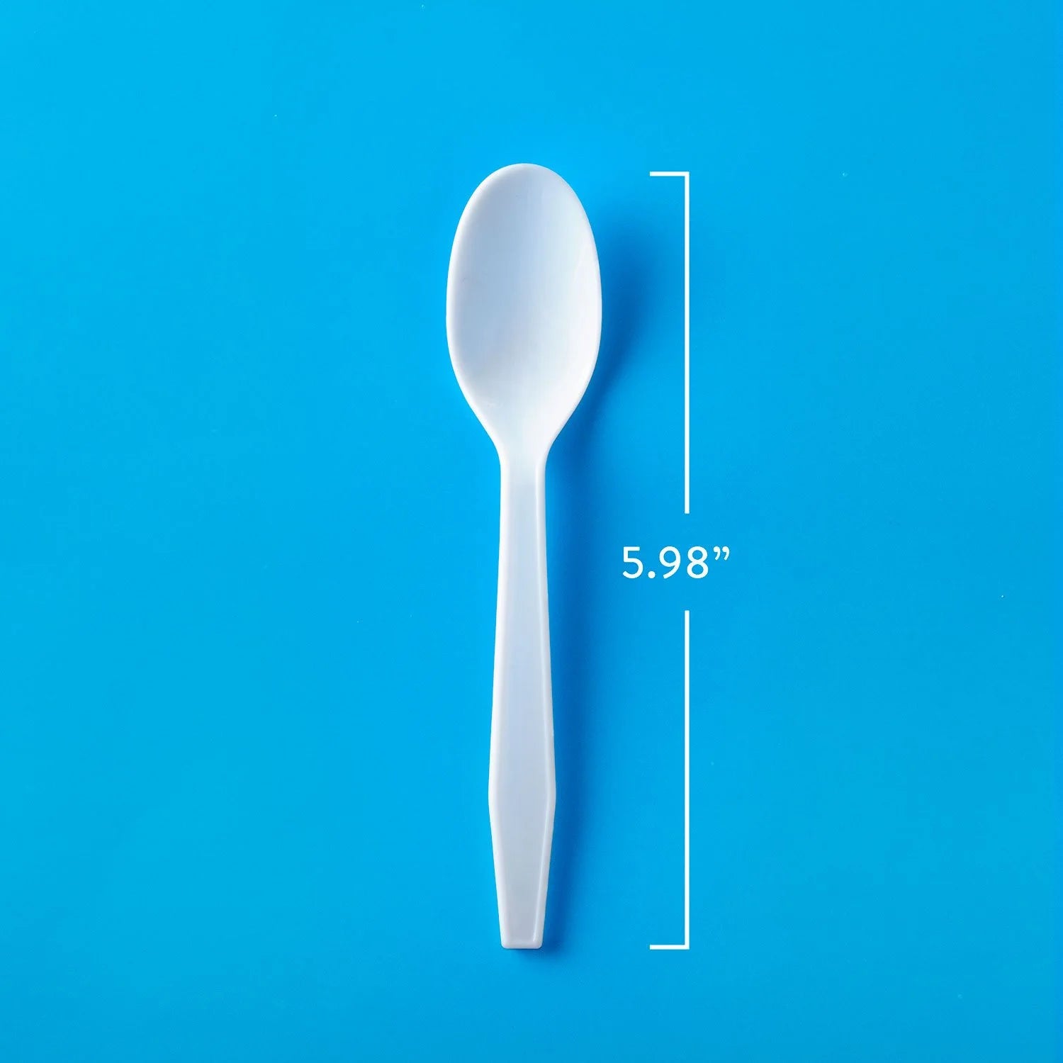 Member's Mark Heavyweight White Plastic Spoons, 600 ct – Strong, Durable & Disposable Cutlery