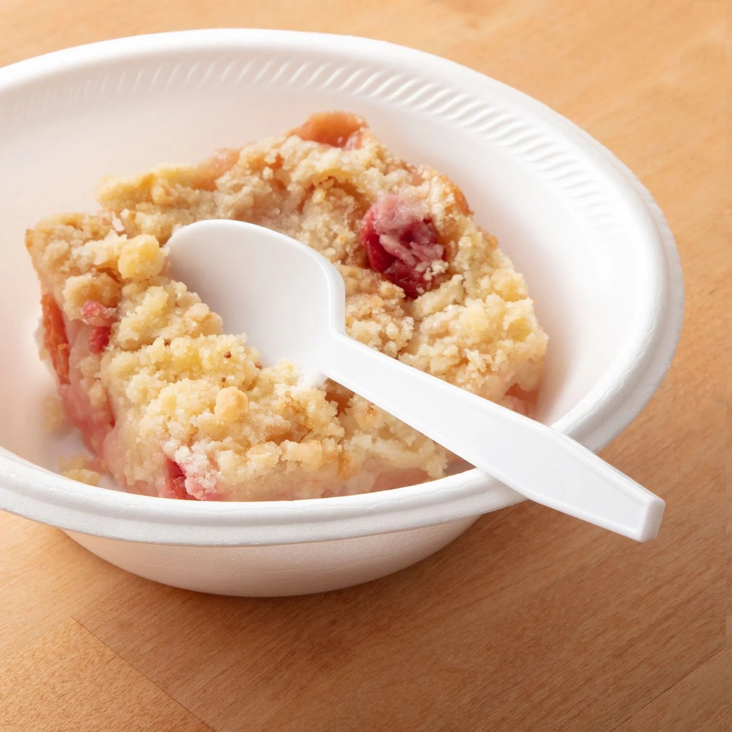 Member's Mark Heavyweight White Plastic Spoons, 600 ct – Strong, Durable & Disposable Cutlery