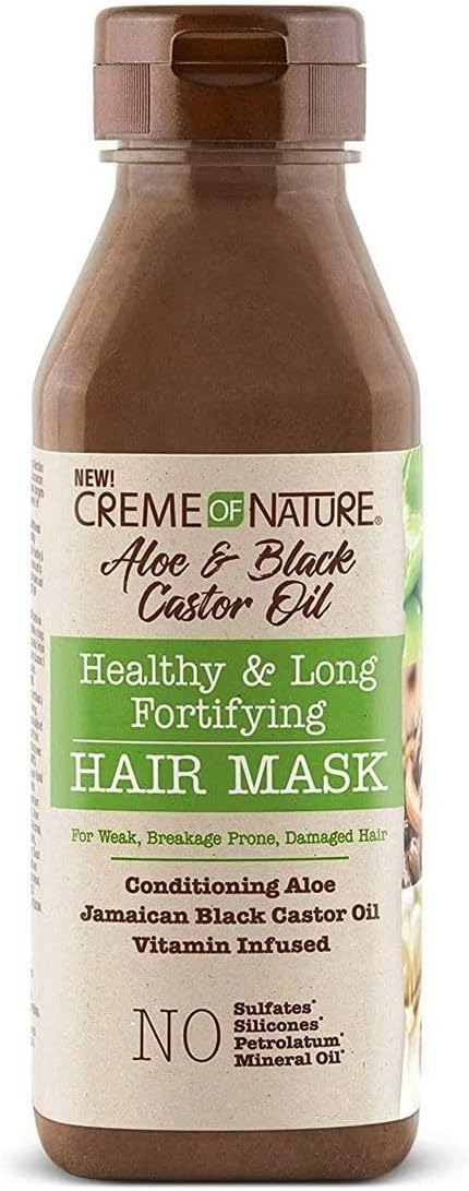 Creme Of Nature Aloe & Black Castor Fortifying Masque 355 ml