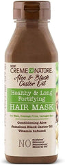 Creme Of Nature Aloe & Black Castor Fortifying Masque 355 ml