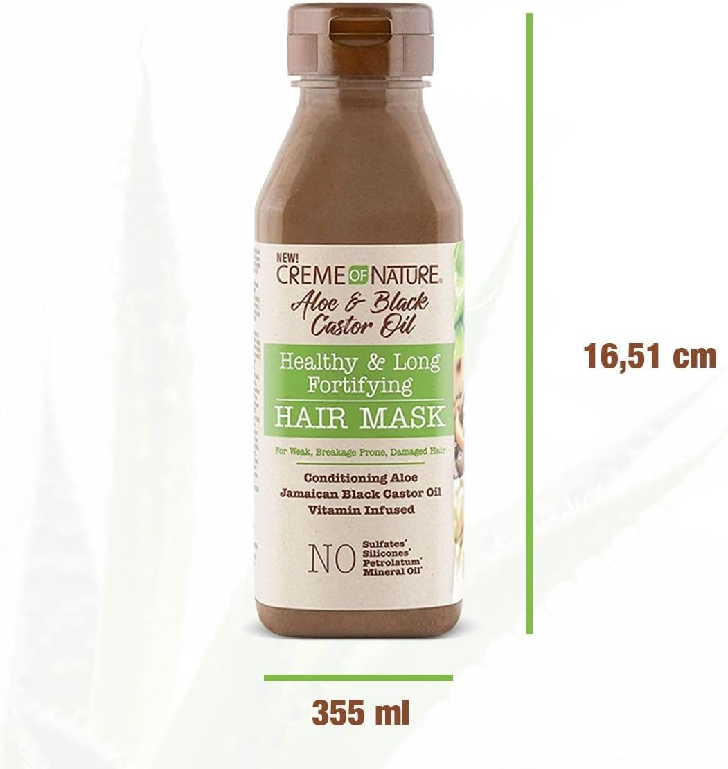 Creme Of Nature Aloe & Black Castor Fortifying Masque 355 ml