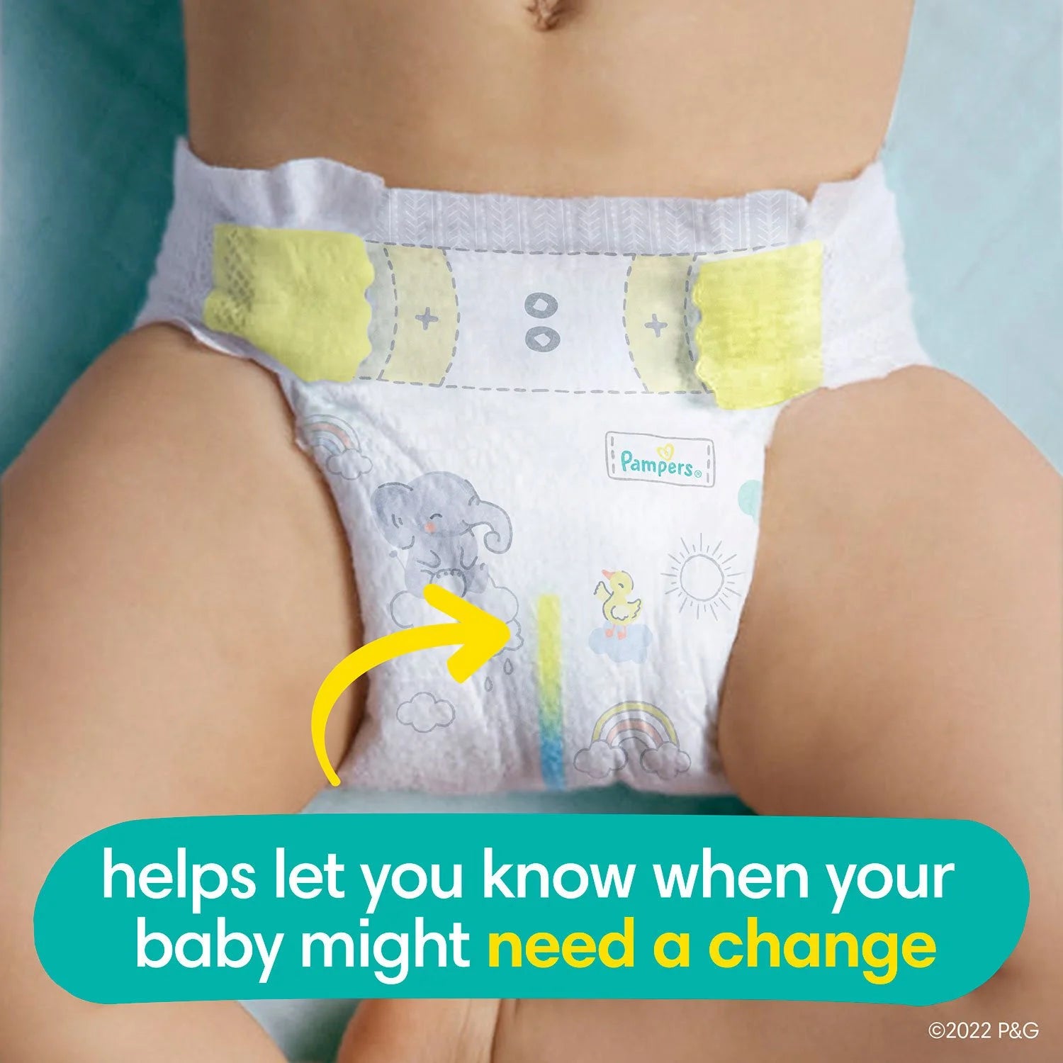 Pampers Swaddlers Diapers: soft, absorbent protection for newborns to toddlers, sizes NB–8