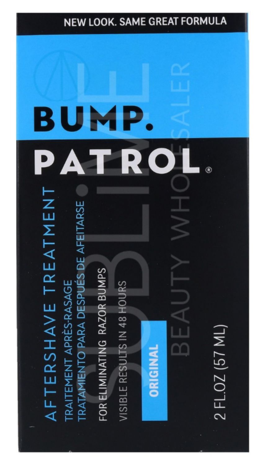 Bump Patrol After Shave Original 57ml/2Oz – Fast Razor Bump & Ingrown Hair Treatment (2225)