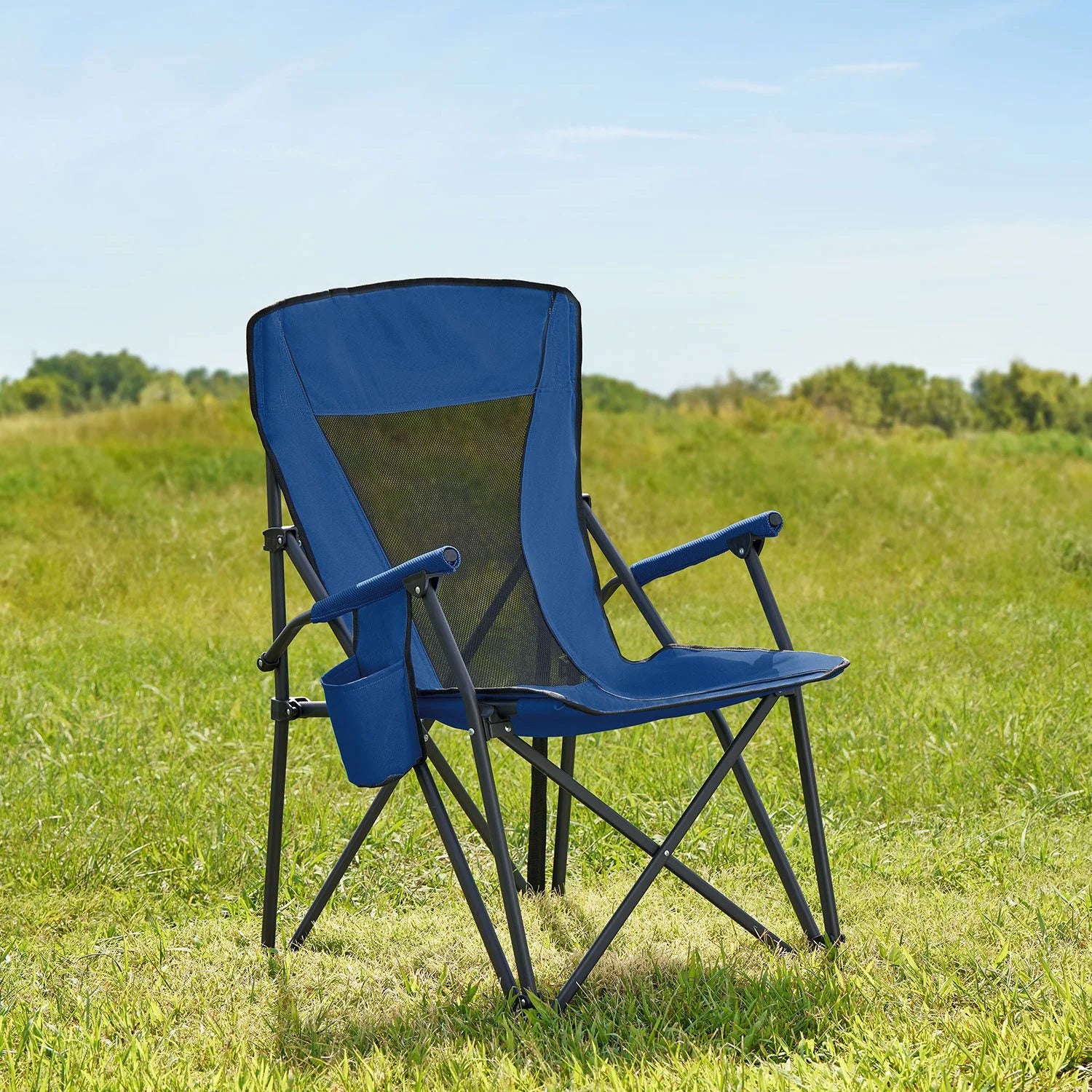 Member's Mark Adult Hard Arm Chair – durable, foldable, and comfortable seating for outdoor use