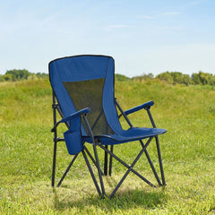 Member's Mark Adult Hard Arm Chair – durable, foldable, and comfortable seating for outdoor use